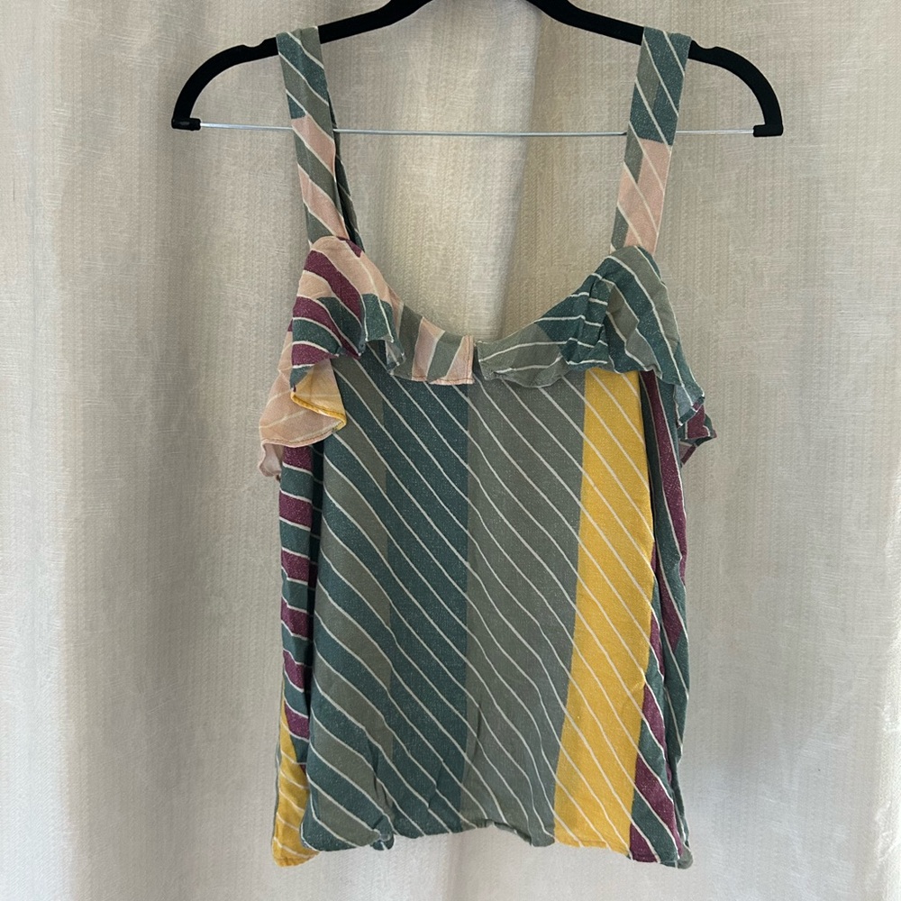 Y2k o'neill striped tank